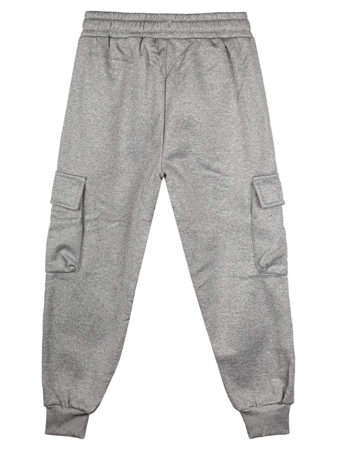 Mr Jek Pantaloni cargo da bambino con coulisse e catena decorativa - grigio