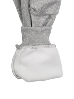 Mr Jek Pantaloni cargo da bambino con coulisse e catena decorativa - grigio
