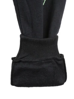 Mr Jek Pantaloni sportivi da bambino con polsini e coulisse - blu scuro