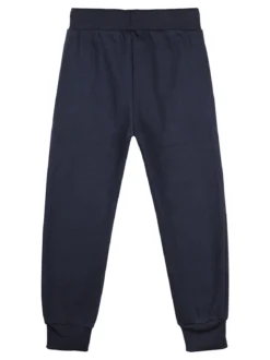 Mr Jek Pantaloni sportivi da bambino con polsini e coulisse - blu