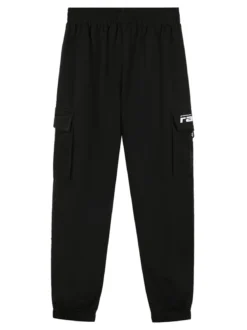 Mr Jek Pantaloni sportivi da bambino con tasconi e polsini