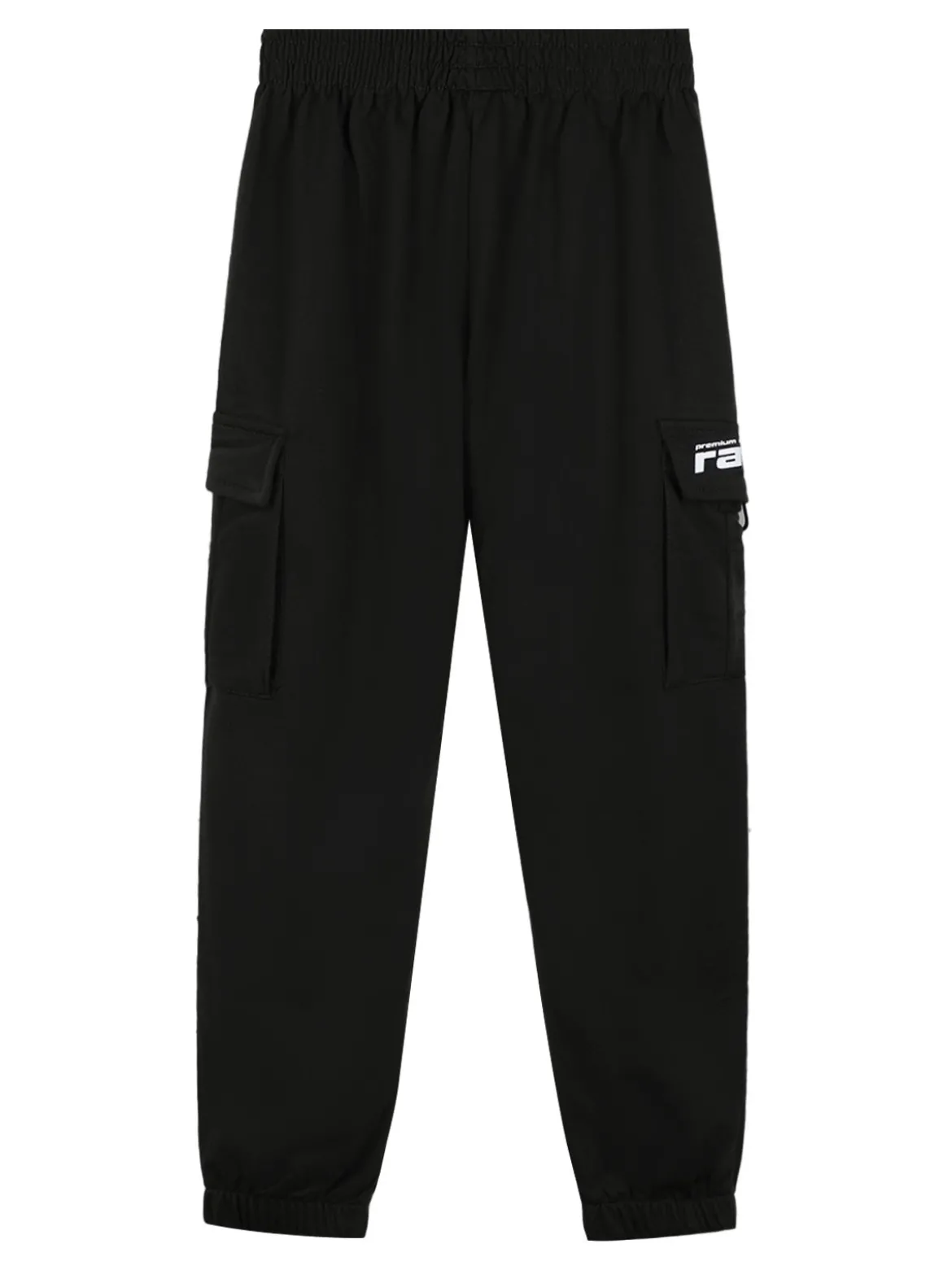 Mr Jek Pantaloni sportivi da bambino con tasconi e polsini