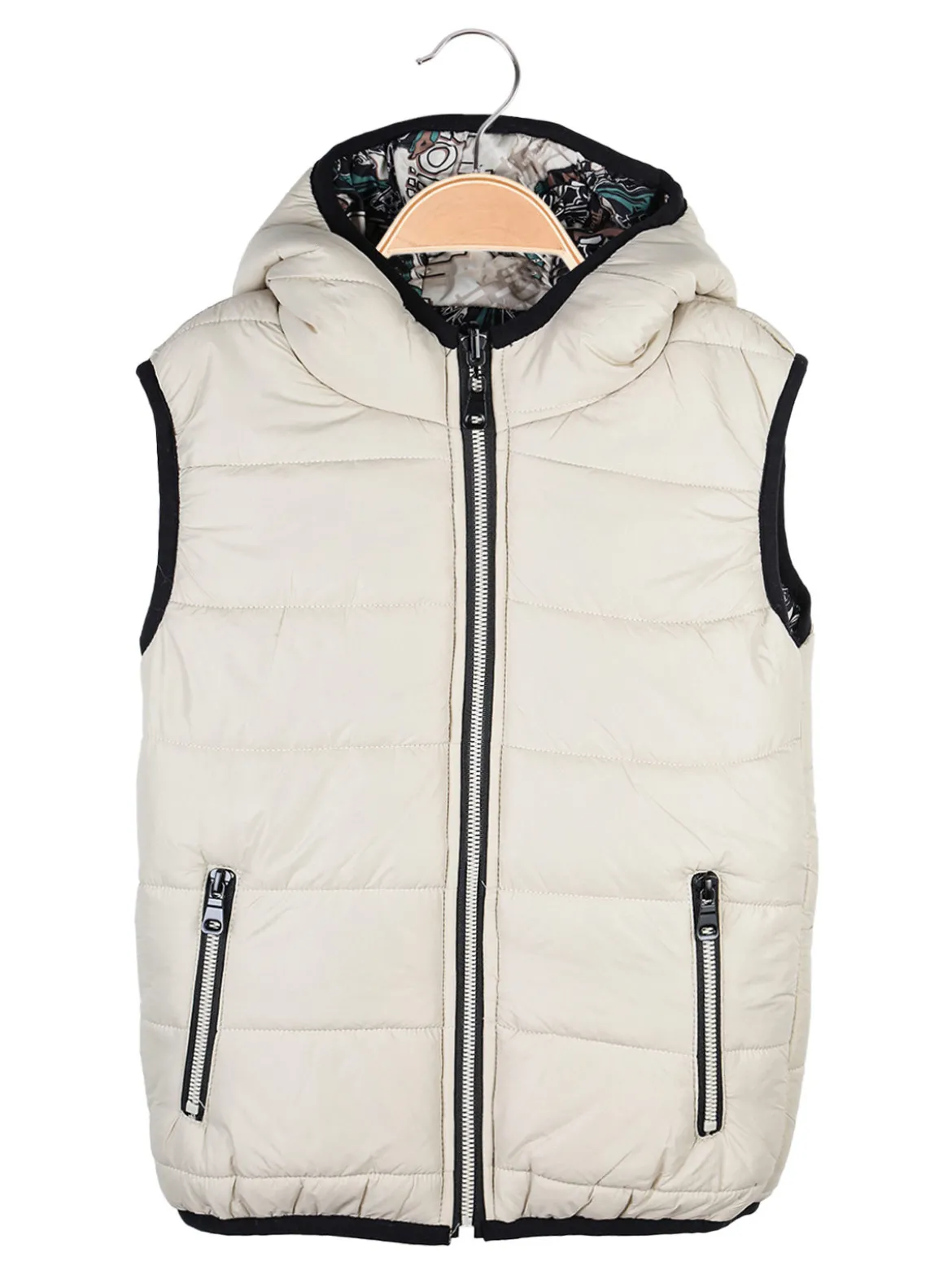 Mr Jek Smanicato da bambino reversibile con cappuccio e zip