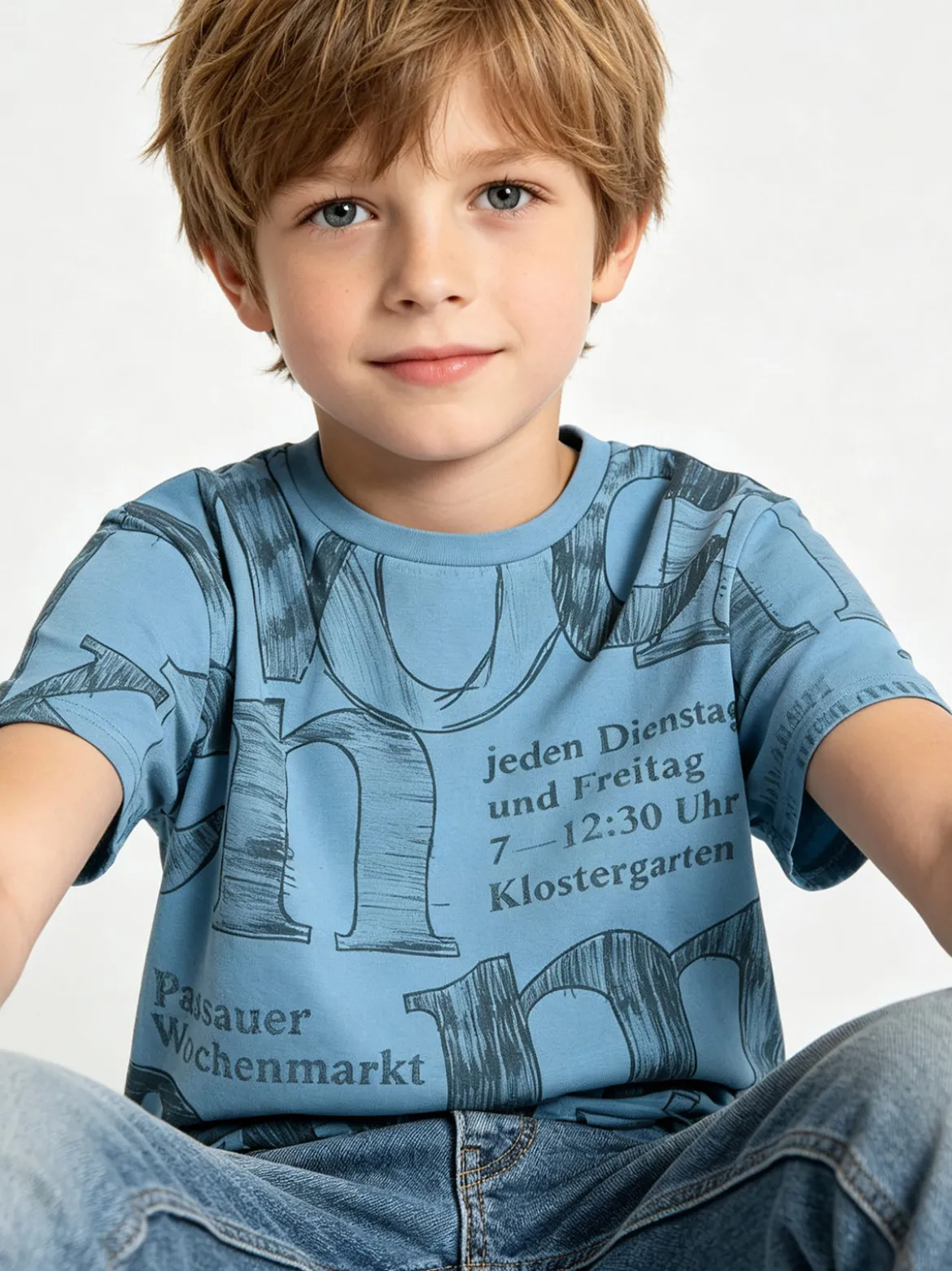Mr Jek T-shirt da bambino con stampe