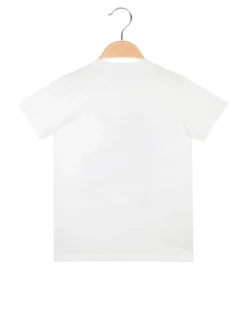 Mr Jek T-shirt da bambino in cotone con stampa