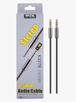 M.Tk Cavo audio 3.5 mm