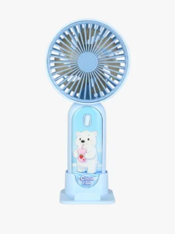 Mulin Ventilatore con supporto per cellulare - blu