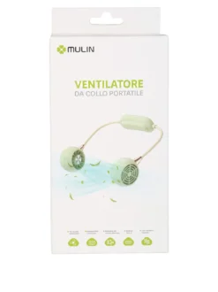 Mulin Ventilatore da collo portatile - cipria