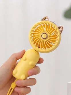 Mulin Ventilatore pieghevole - giallo