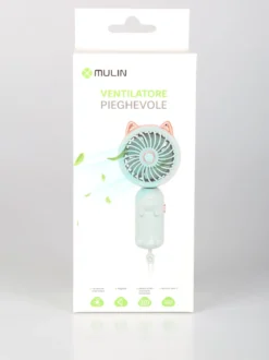 Mulin Ventilatore pieghevole - verde