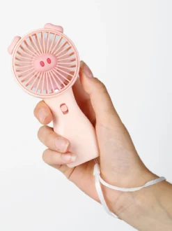 Mulin Ventilatore portatile mini con illuminazione