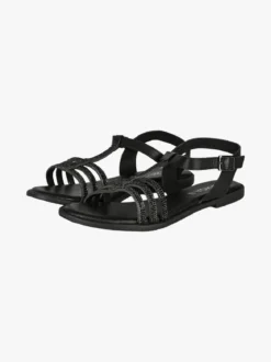Nakoa Sandali gioiello in pelle da donna