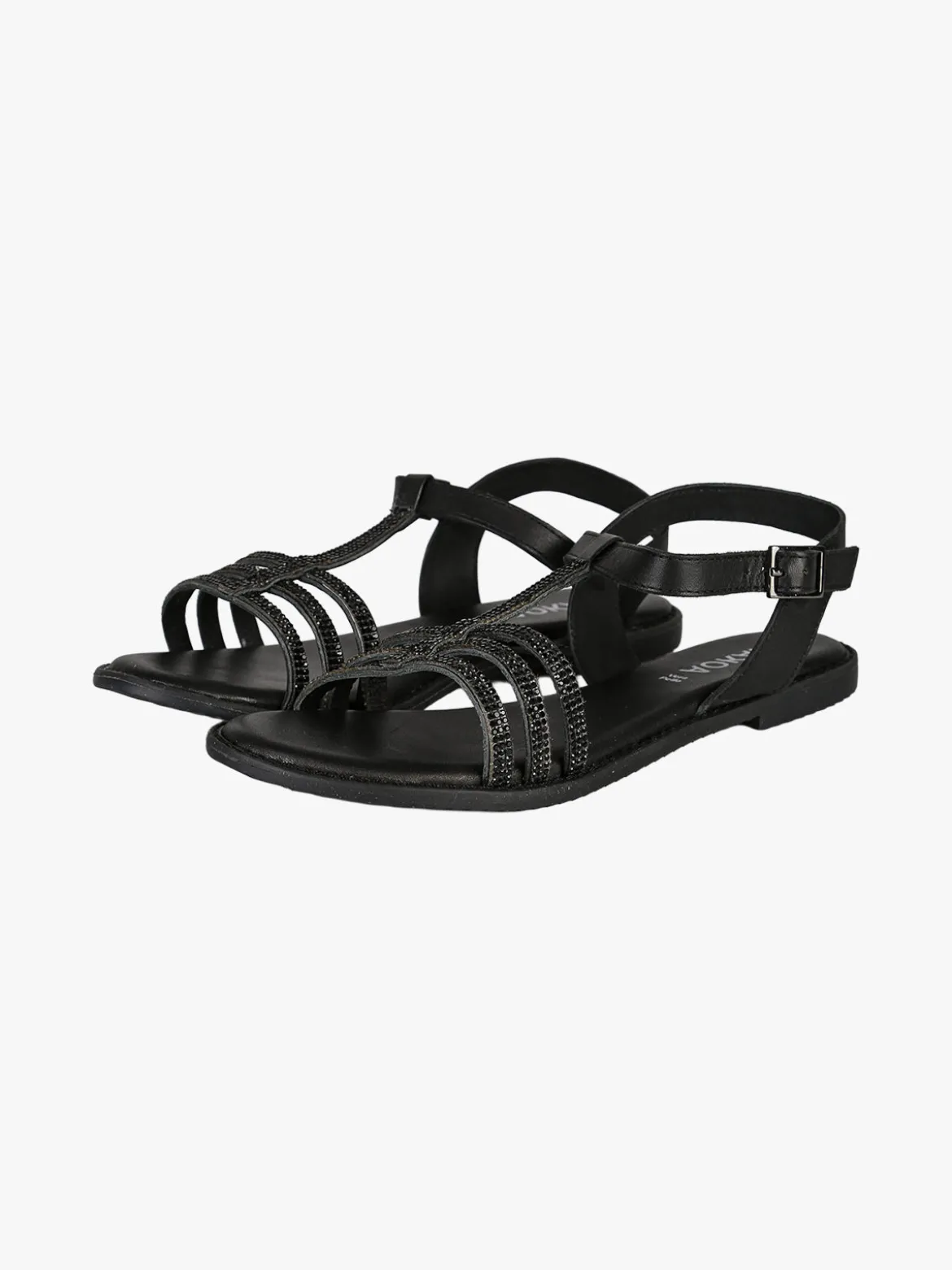 Nakoa Sandali gioiello in pelle da donna