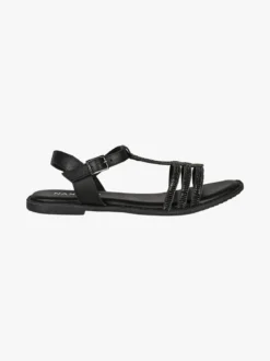 Nakoa Sandali gioiello in pelle da donna