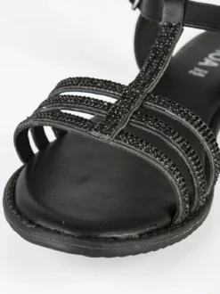 Nakoa Sandali gioiello in pelle da donna