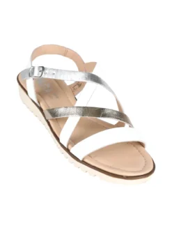 Nakoa Sandali in pelle intrecciati donna