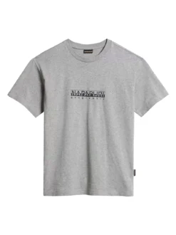 Napapijri S BOX W SS T-shirt donna manica corta con scritta