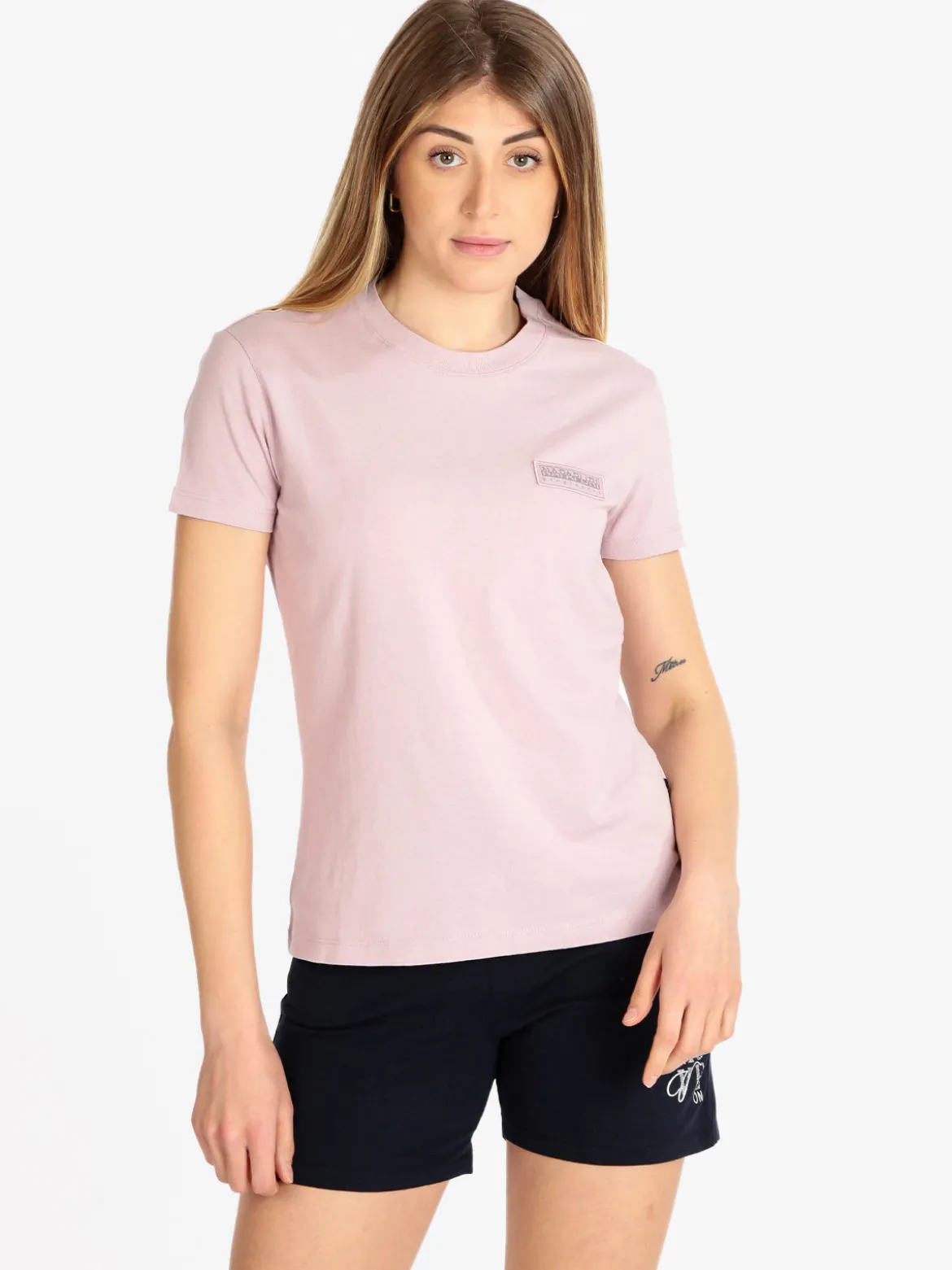 Napapijri S MORGEX W SS T-shirt donna manica corta