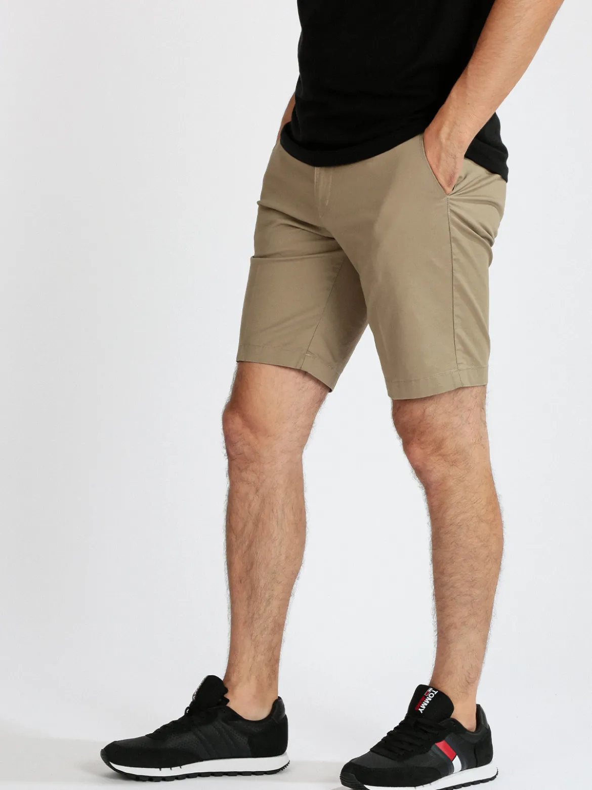 Navigare Bermuda chino da uomo in cotone