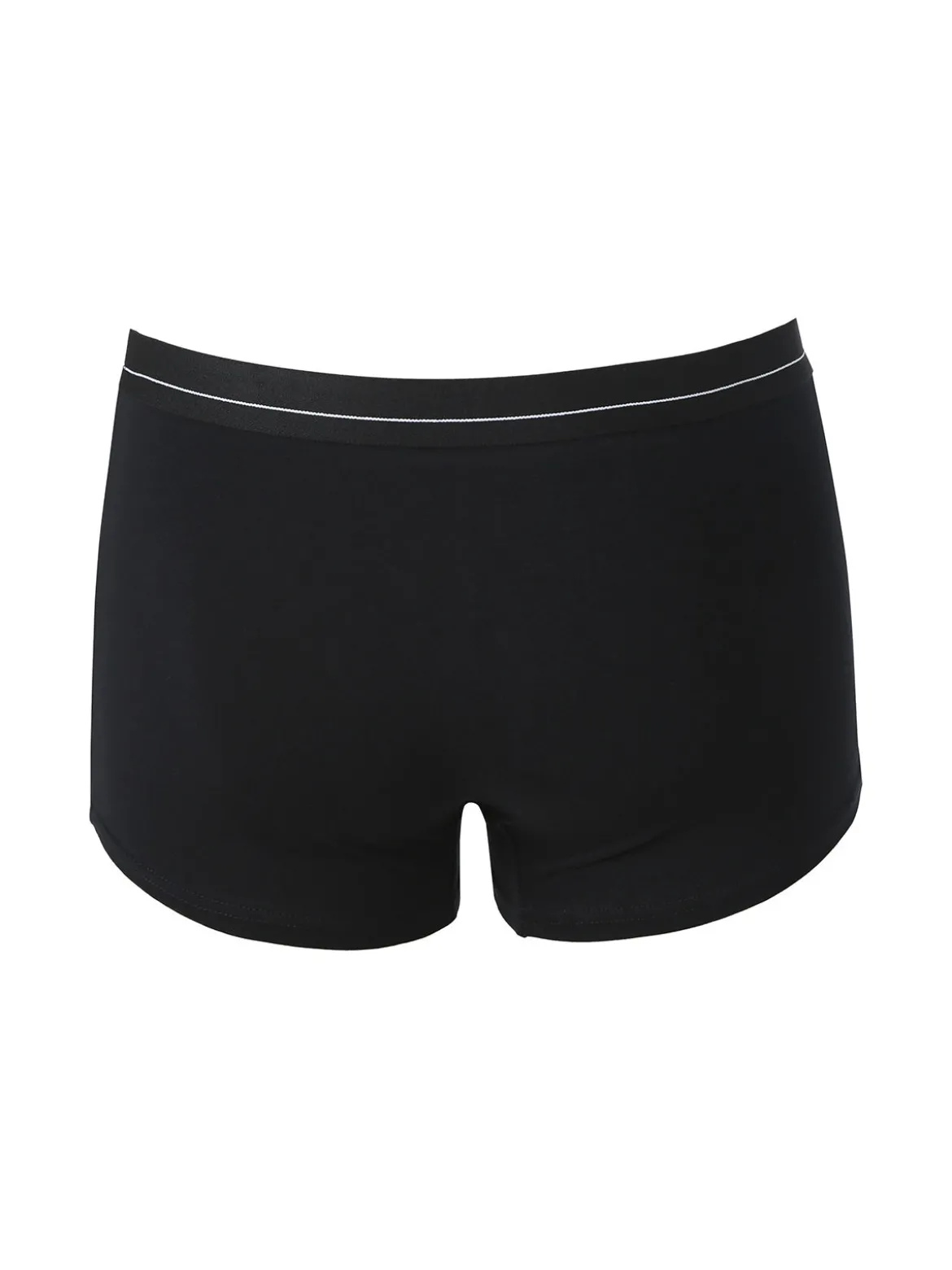 Navigare Boxer da uomo in cotone - nero