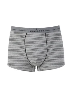 Navigare Boxer da uomo rigati in cotone jersey