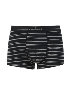 Navigare Boxer da uomo rigati in cotone jersey
