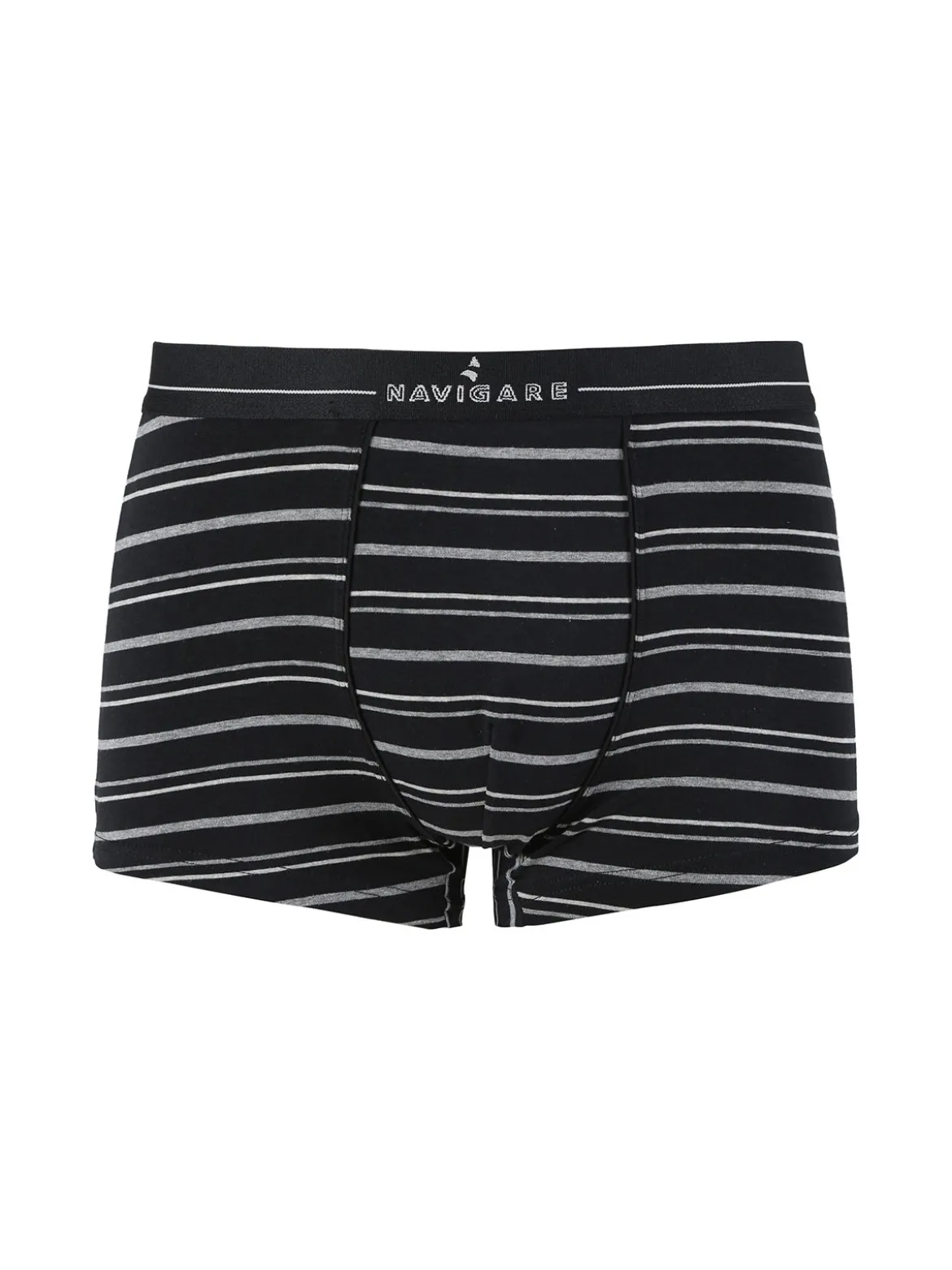 Navigare Boxer da uomo rigati in cotone jersey