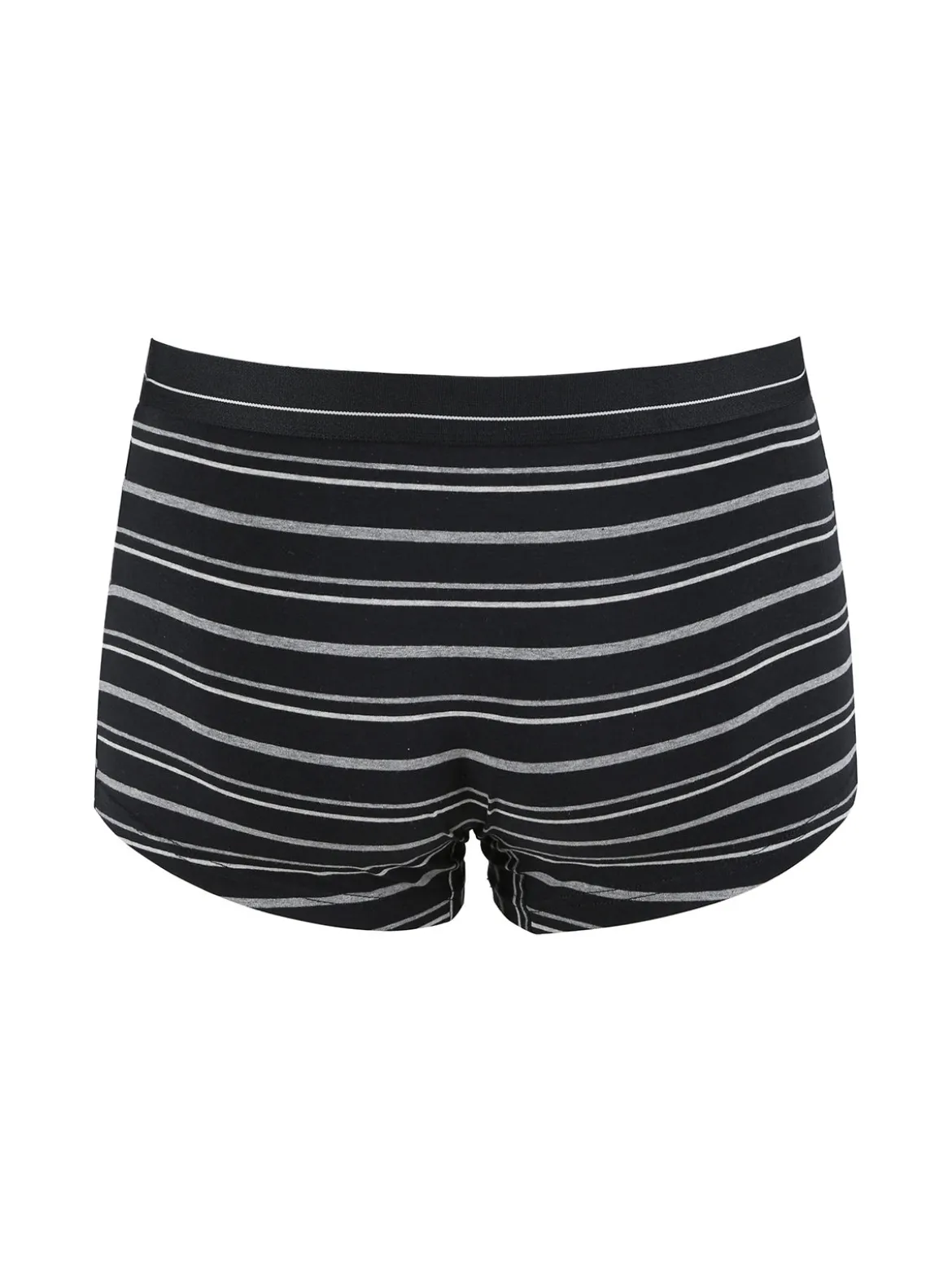 Navigare Boxer da uomo rigati in cotone jersey