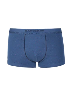 Navigare Boxer uomo in cotone con stampe - jeans