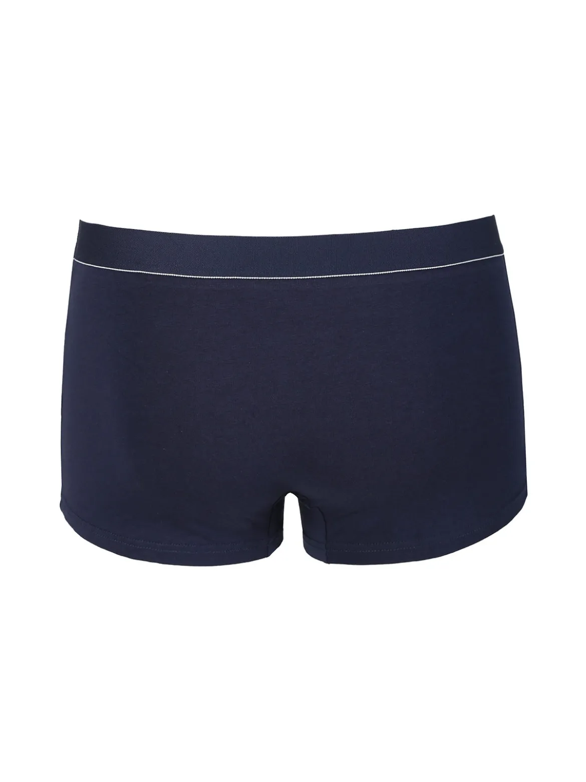 Navigare Boxer uomo in cotone jersey - blu scuro