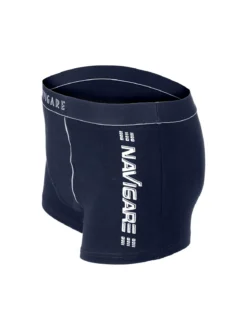 Navigare Boxer uomo in cotone jersey - blu scuro