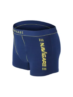 Navigare Boxer uomo in cotone jersey - jeans