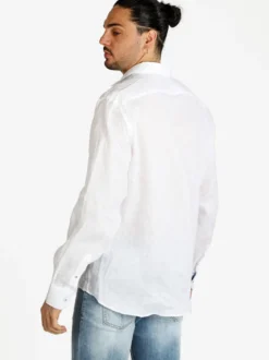 Navigare Camicia uomo in lino