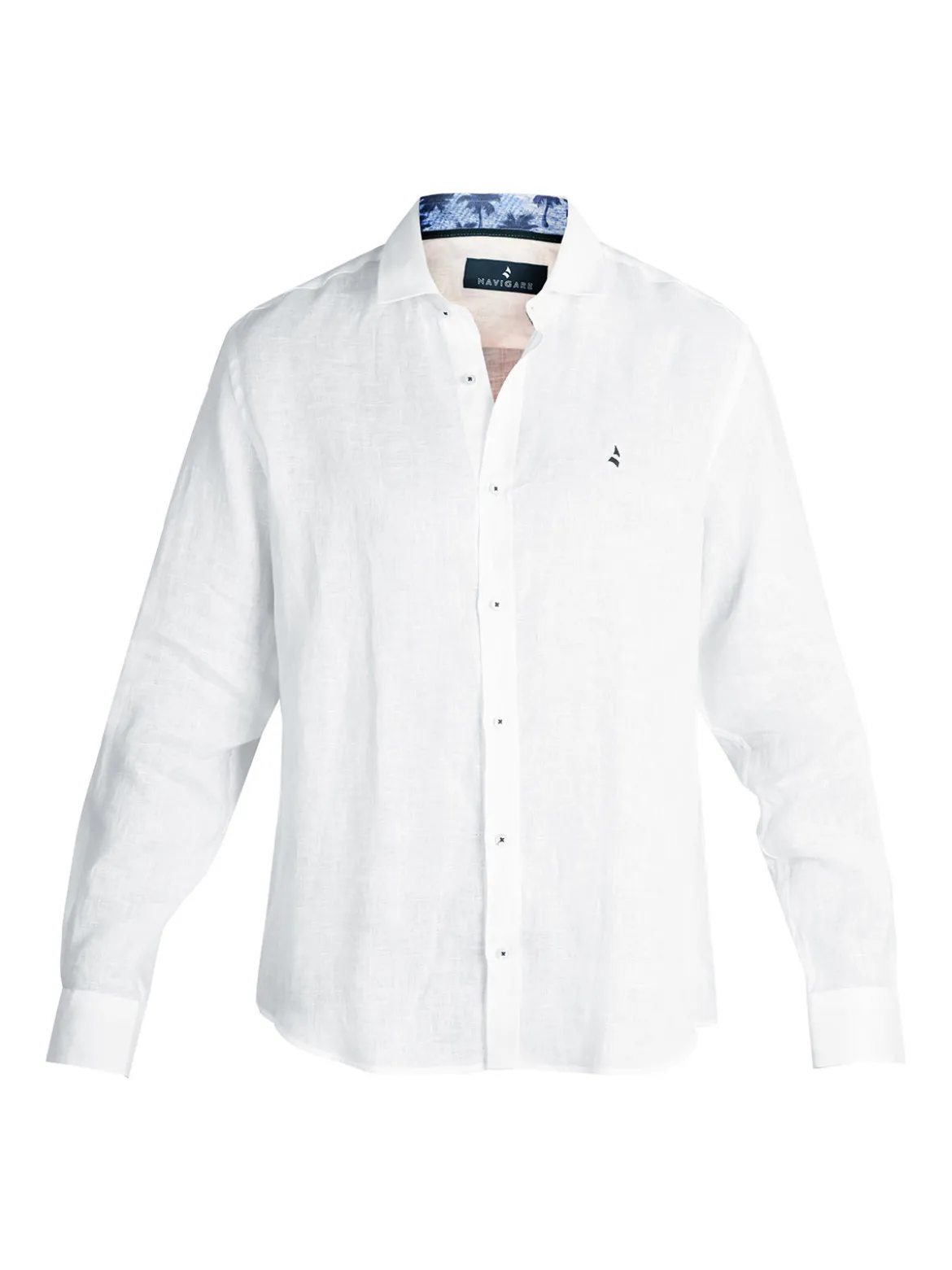 Navigare Camicia uomo in lino