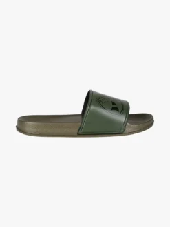 Navigare Ciabatte da uomo in gomma con fascia larga - militare