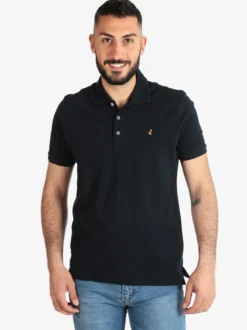 Navigare Polo da uomo manica corta con logo