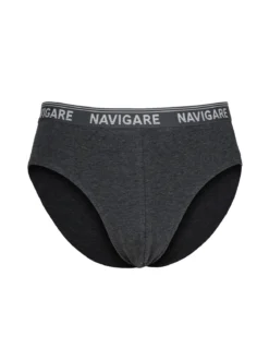 Navigare Slip da uomo in cotone bielastico