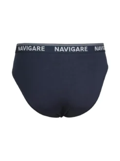 Navigare Slip da uomo in cotone bielastico