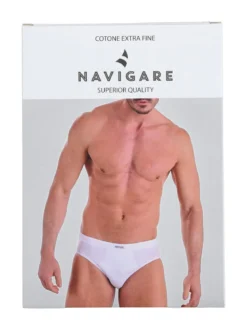 Navigare Slip da uomo in cotone extra fine - nero