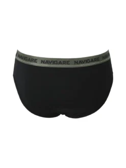 Navigare Slip uomo in cotone jersey - oliva