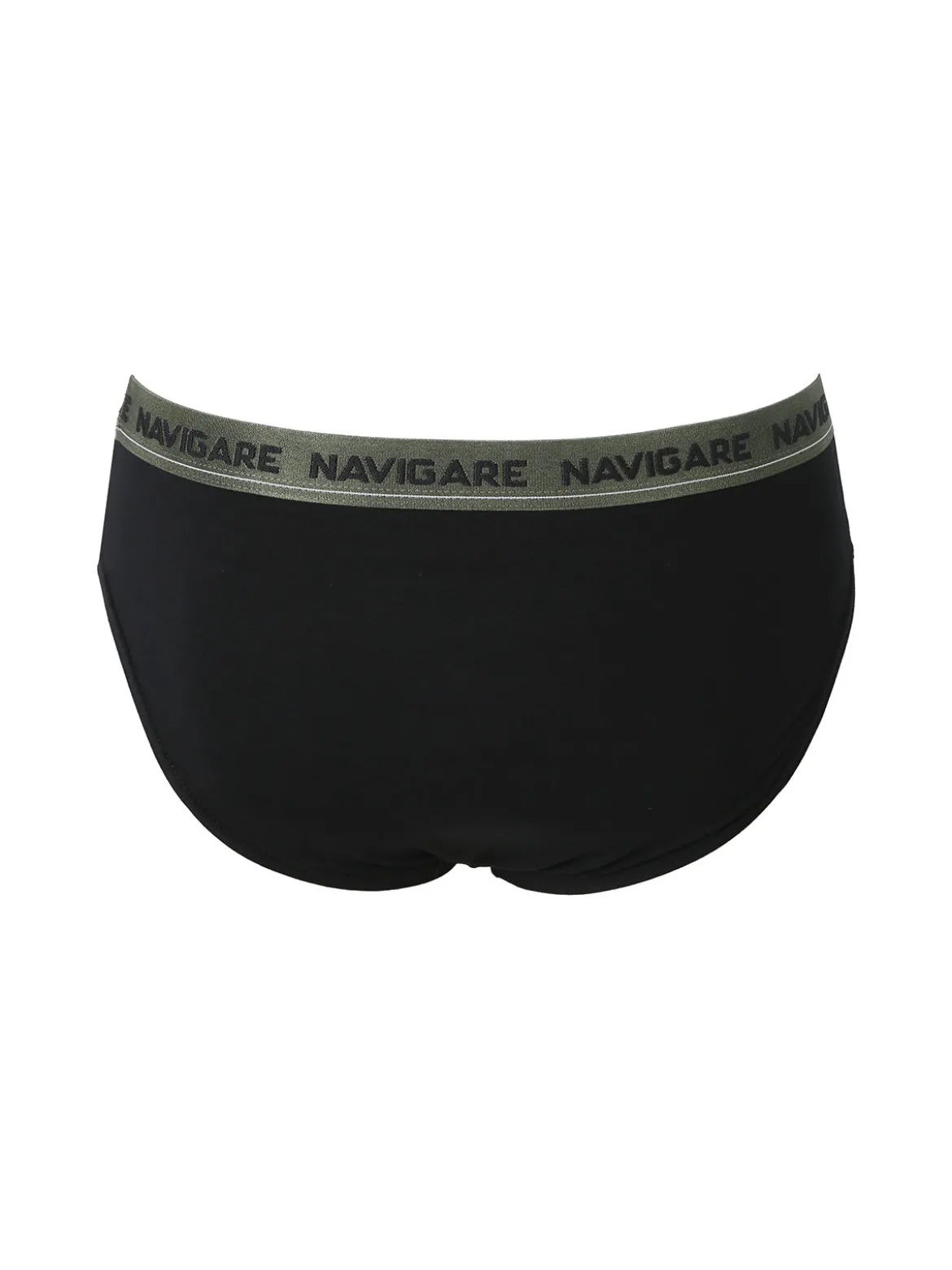 Navigare Slip uomo in cotone jersey - oliva