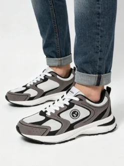 Navigare Sneakers sportive da uomo - grigio
