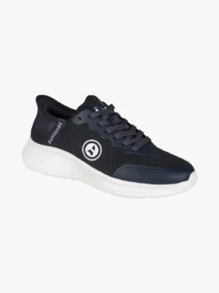 Navigare Sneakers sportive da uomo leggere con lacci - blu scuro