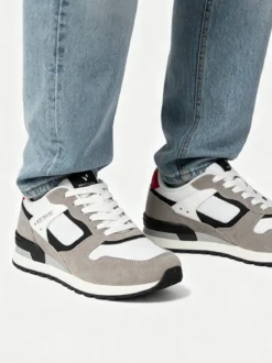 Navigare Sneakers stringate da uomo - grigio