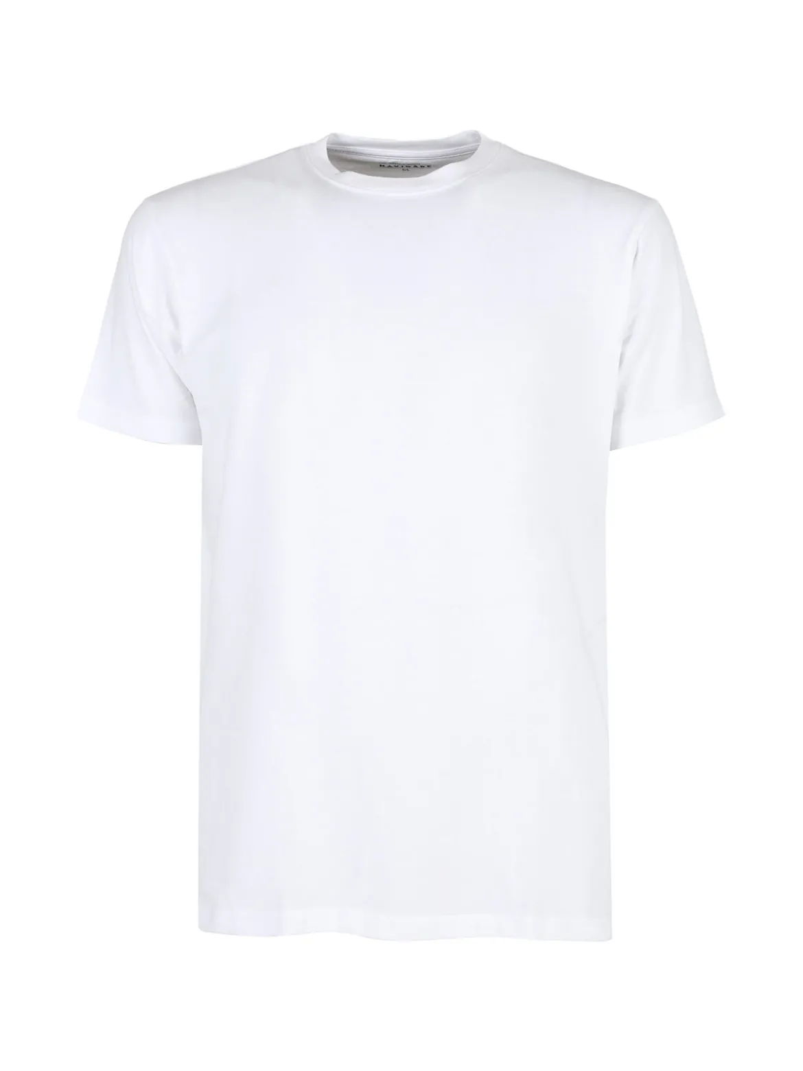Navigare T-shirt intima da uomo girocollo in caldo cotone - bianco