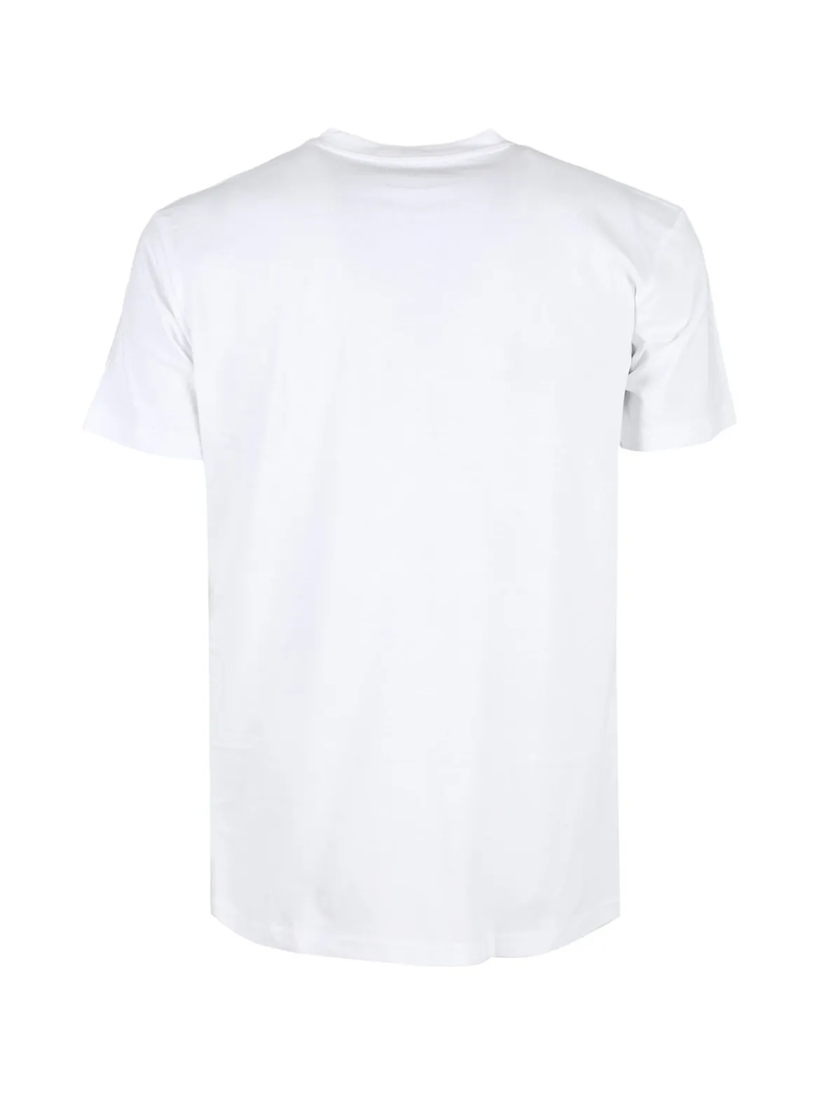 Navigare T-shirt intima da uomo girocollo in caldo cotone - bianco