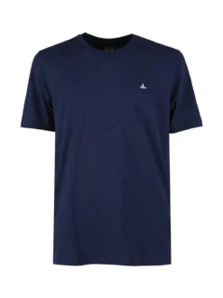 Navigare T-shirt uomo in cotone con logo