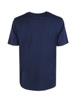 Navigare T-shirt uomo in cotone con logo