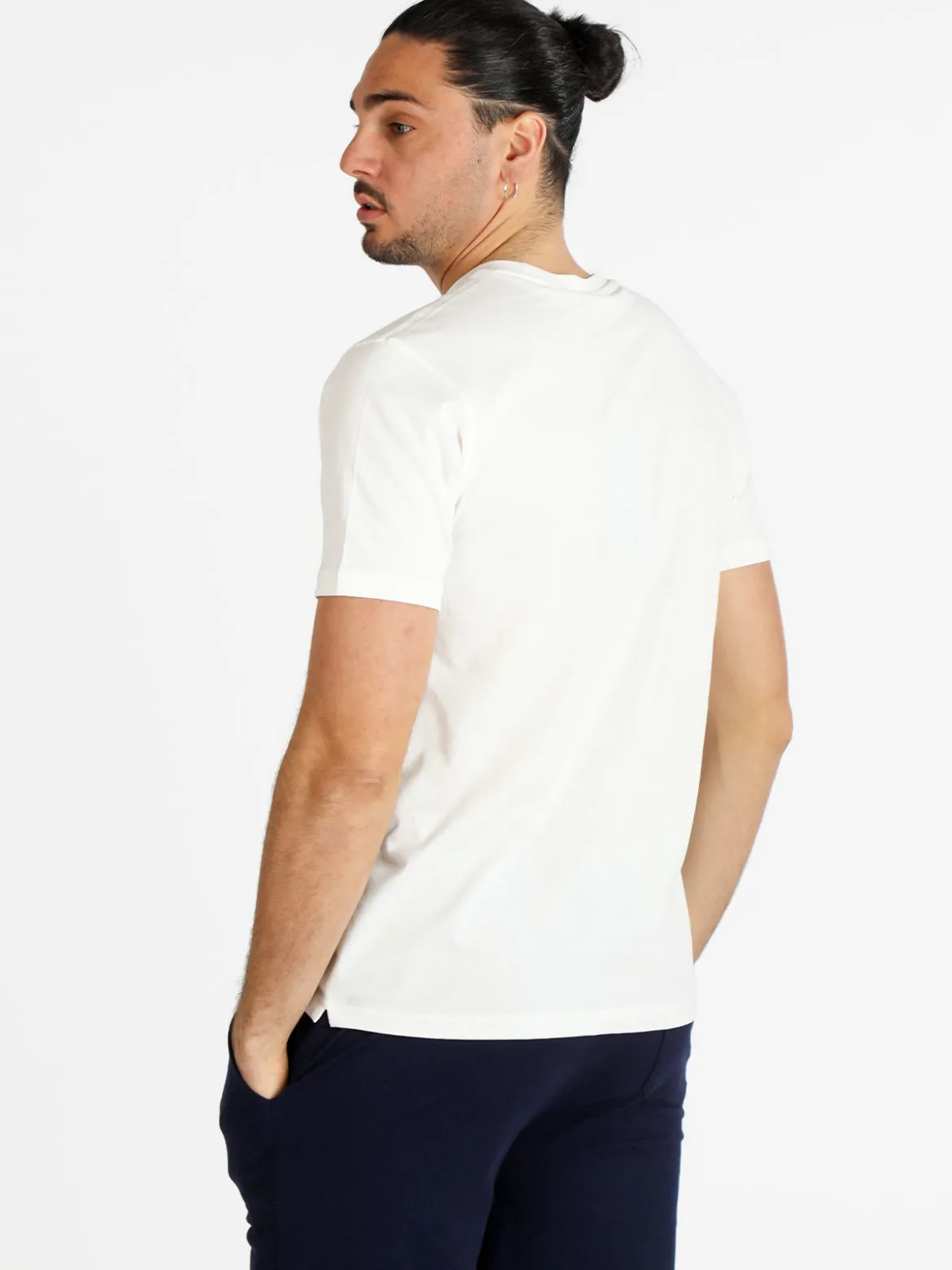Navigare T-shirt uomo manica corta in cotone