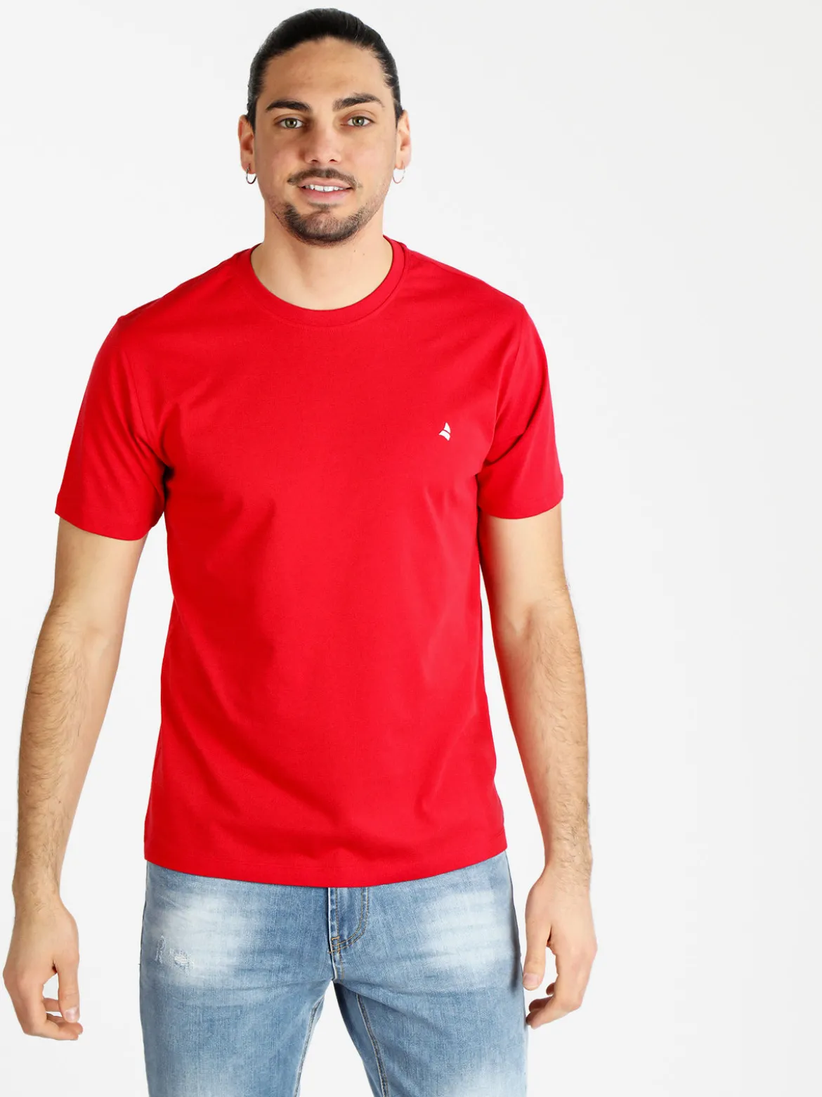 Navigare T-shirt uomo manica corta in cotone